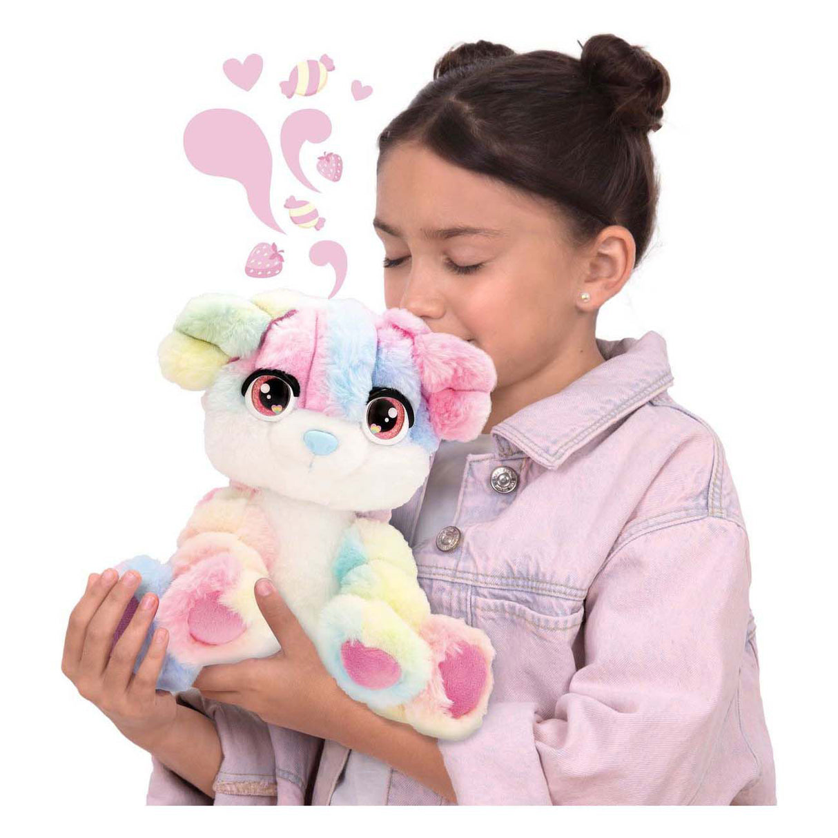 Cachorro de bellezas de algodón