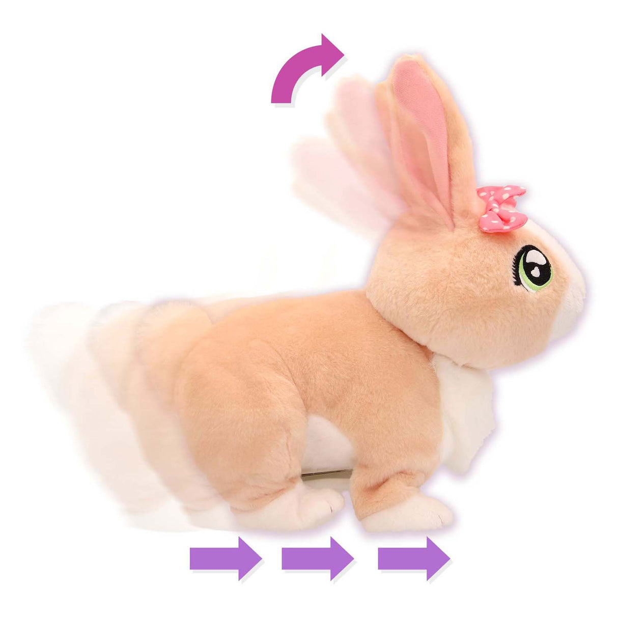 Интерактивен плюшен заек Spectron club petz betsy browny