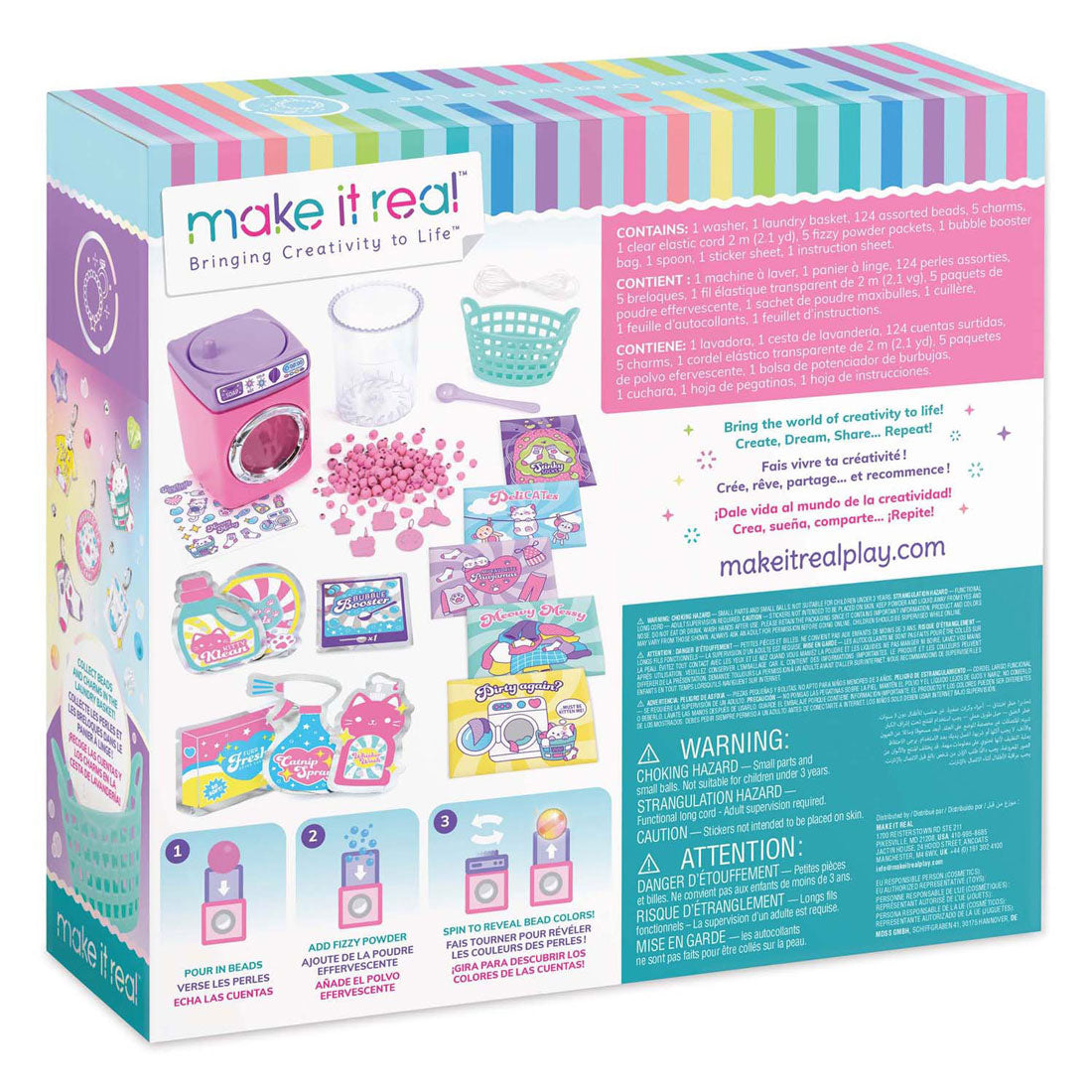 Spectron Purr-Fect Wash 'n Bead-armband