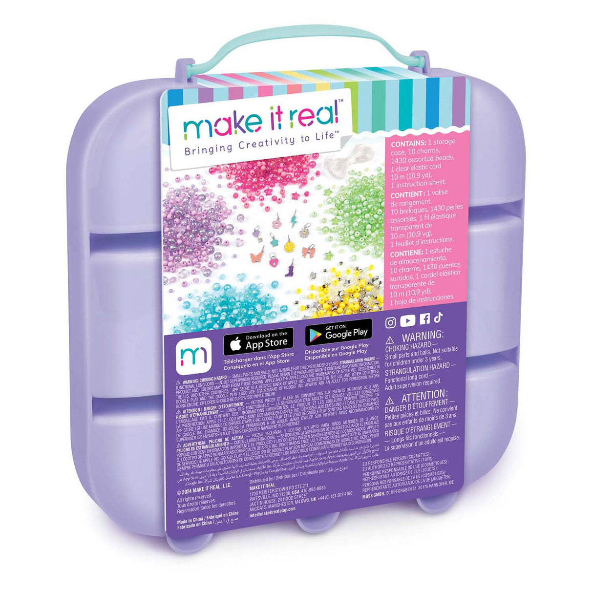 Studio di progettazione perline Spectron