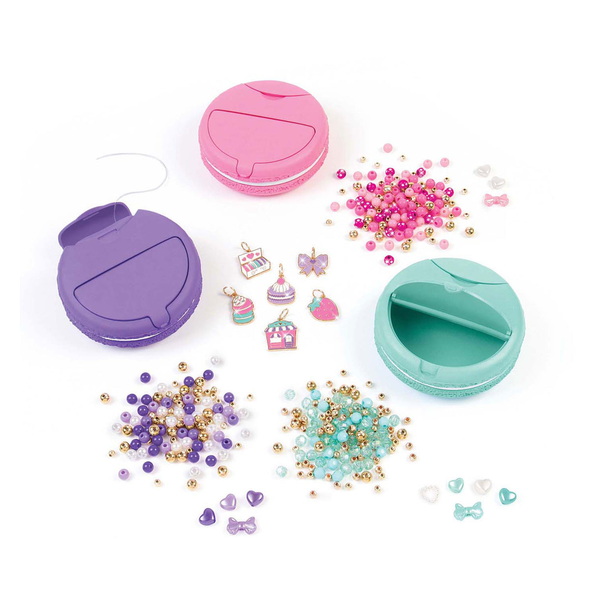 Zestaw bransoletek Spectron Macaron