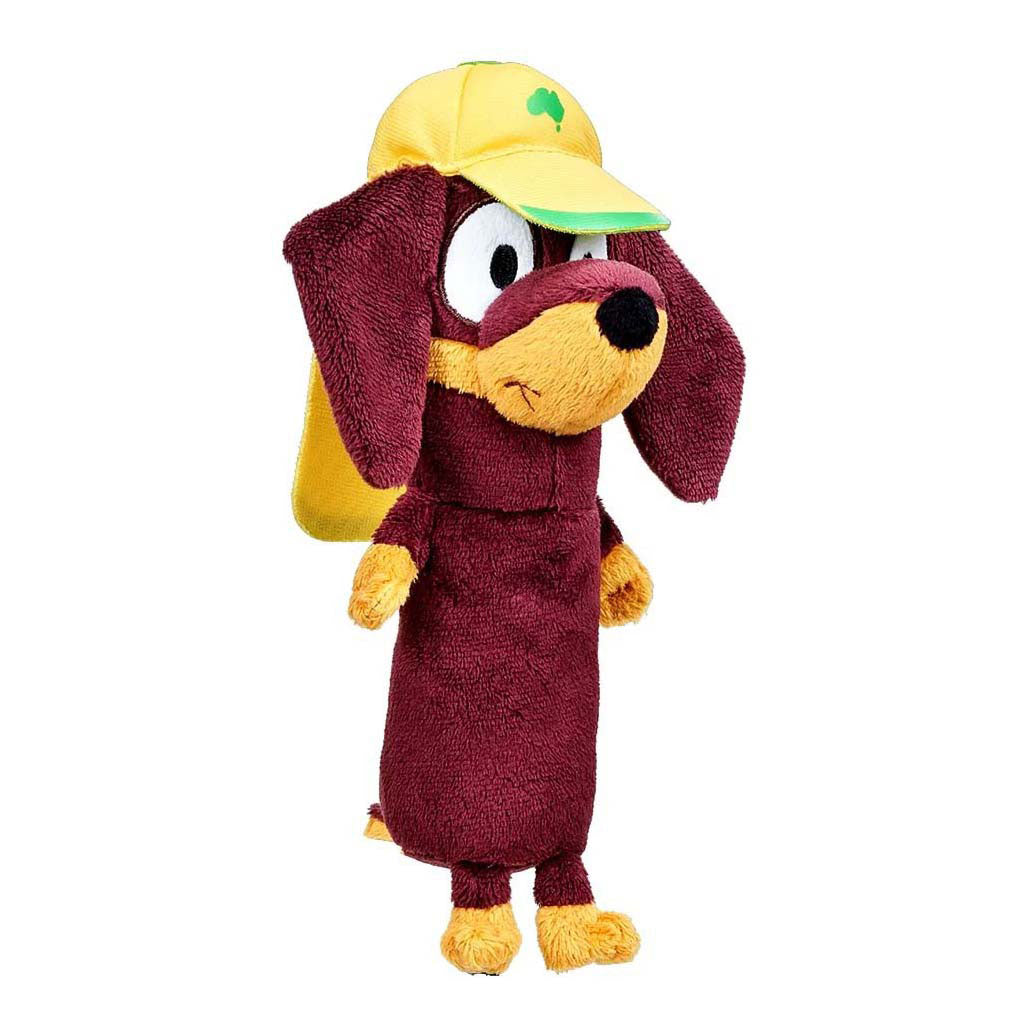 Играчка за пухкави Moose toys плюшени сини сникерси, 20 см