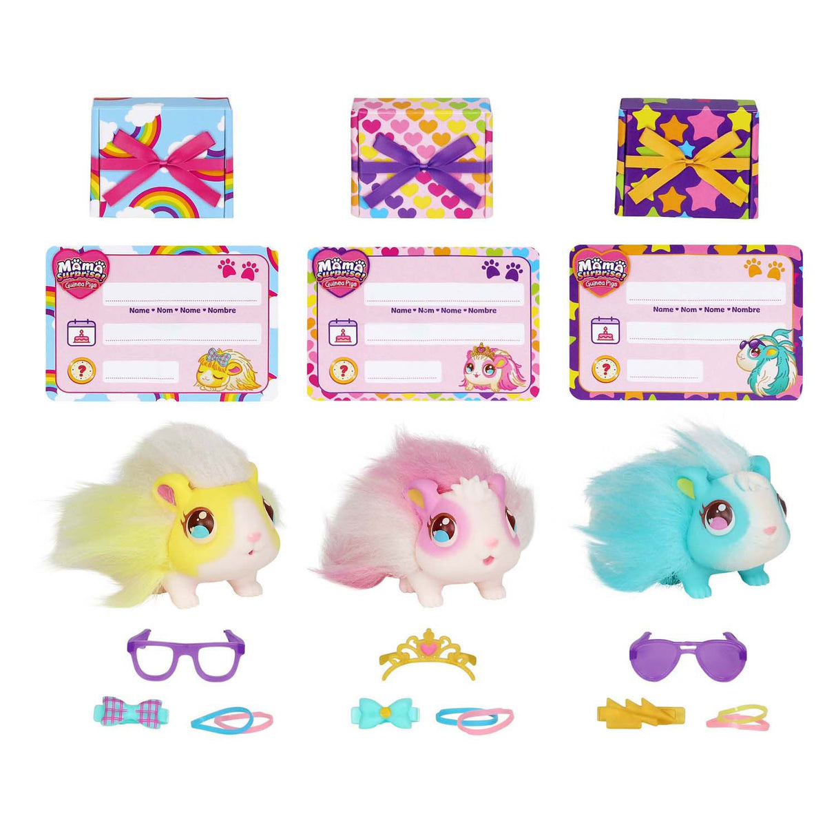 Spectron Little Live Pets Mama Überraschung Regenbogen interaktives Tier