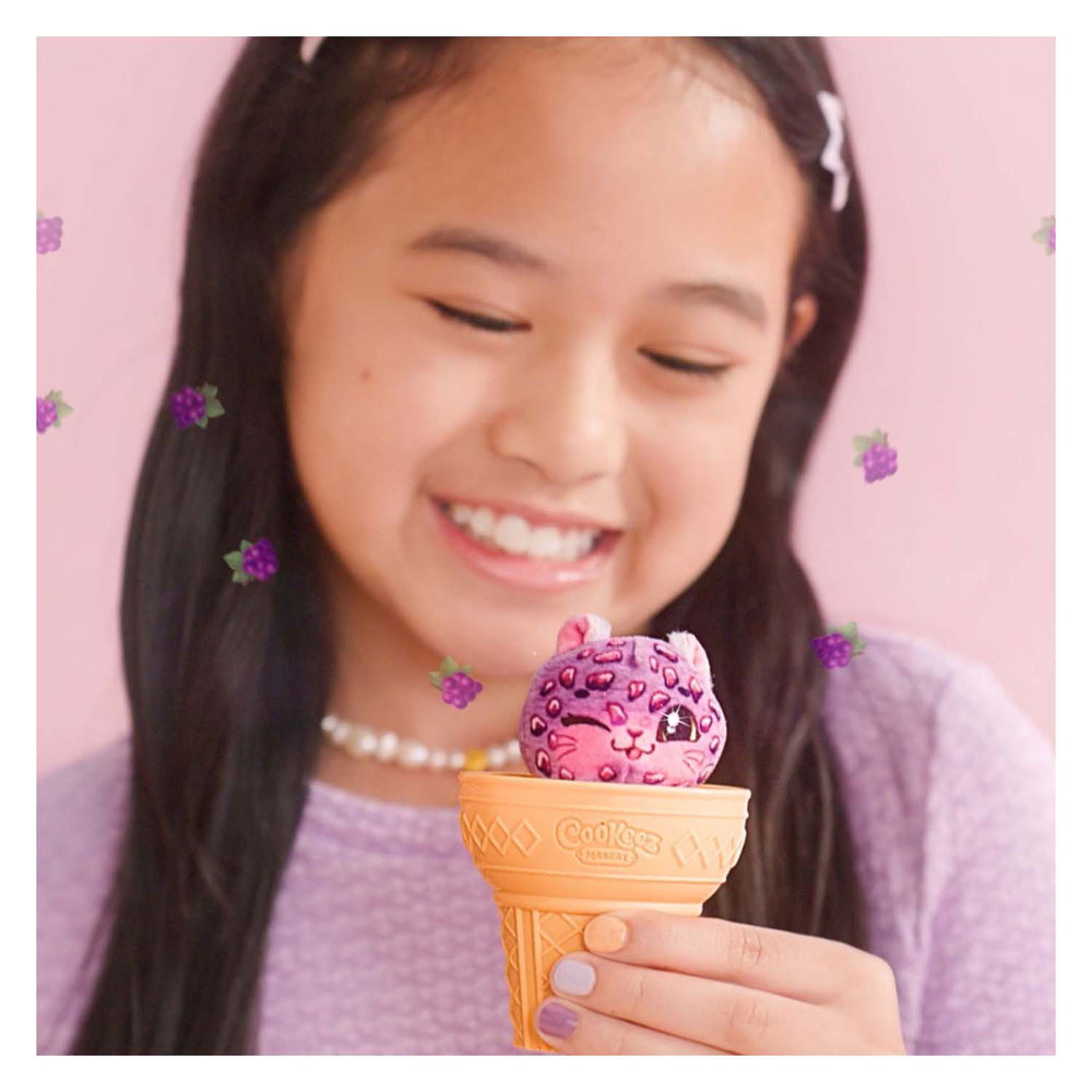 Cookeez makery yum yumz surprise knuffel, 1-pack
