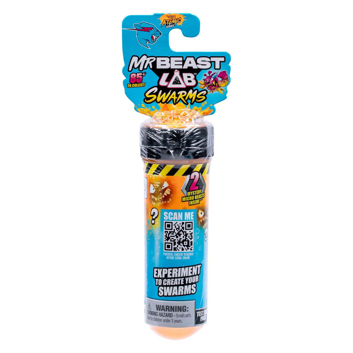 Spectron Mrbeast Lab Swarms Series 2 Atomic Series Action Figure, 2-Pack