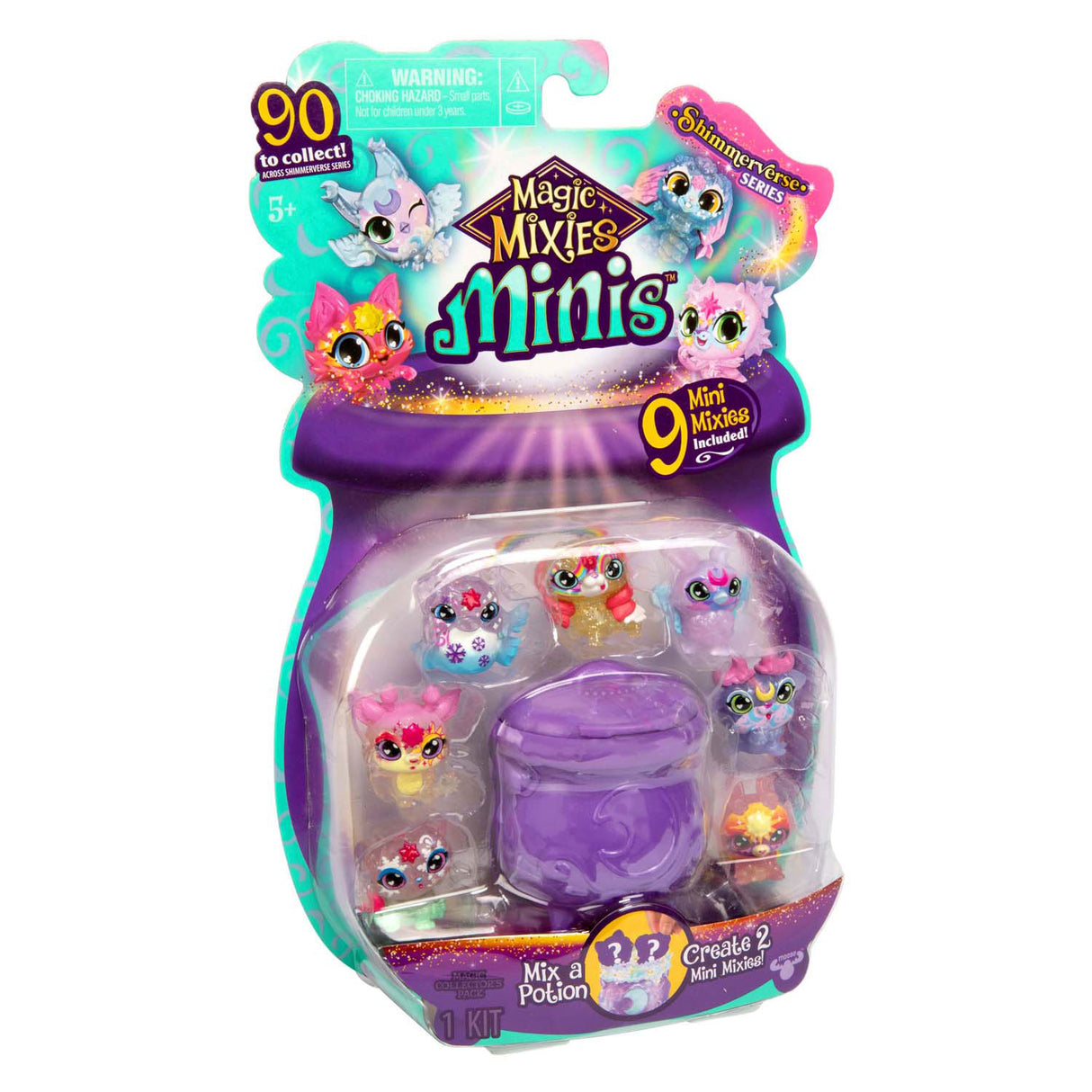 Spectron Magic Mixies Minis 9-paquete