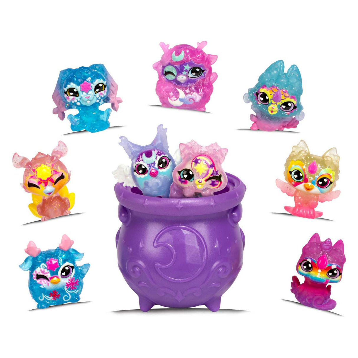 Spectron Magic Mixies Minis 9-paquete