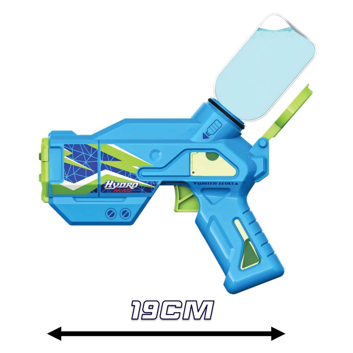 Silverlit hydro mad - mini vandens pistoletai 2 vnt