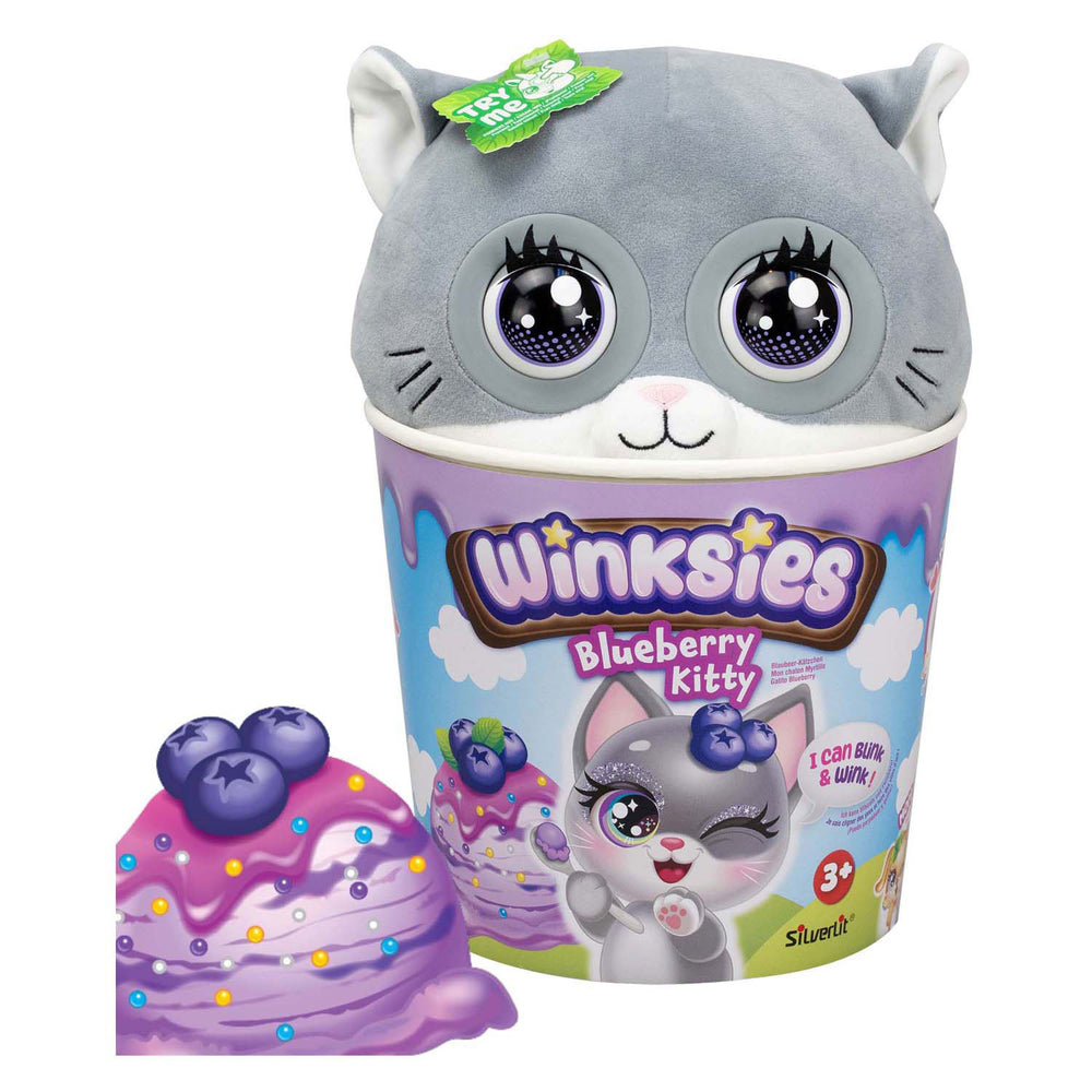 Winksies Blueberry Kitten
