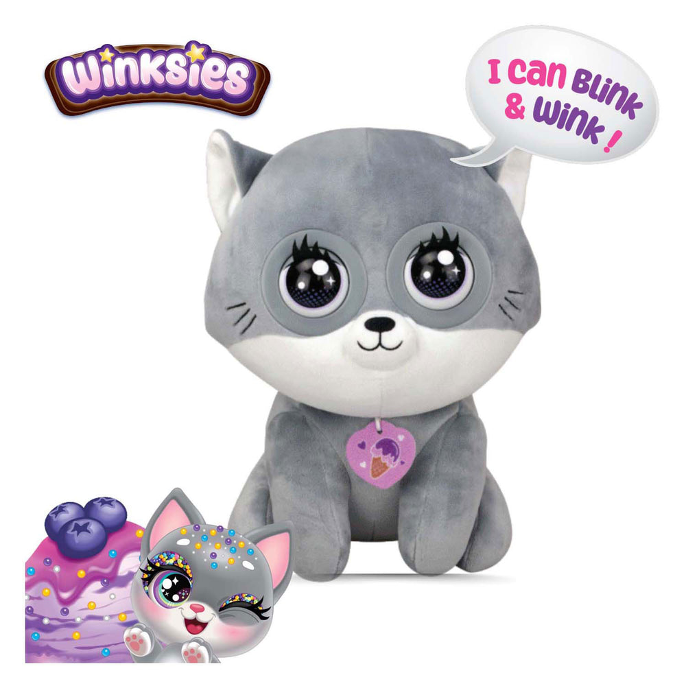 Winksies Blueberry Kitten