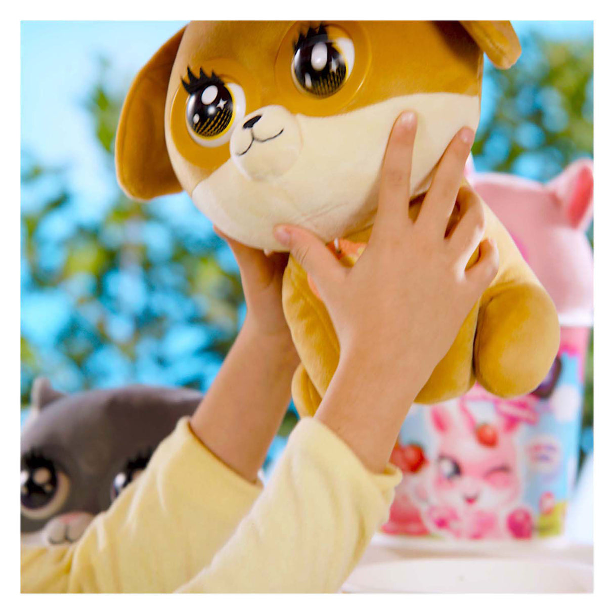 Silverlit winksies karamel hvalp