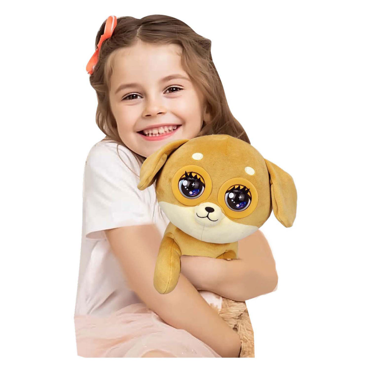 Silverlit winksies karamel hvalp