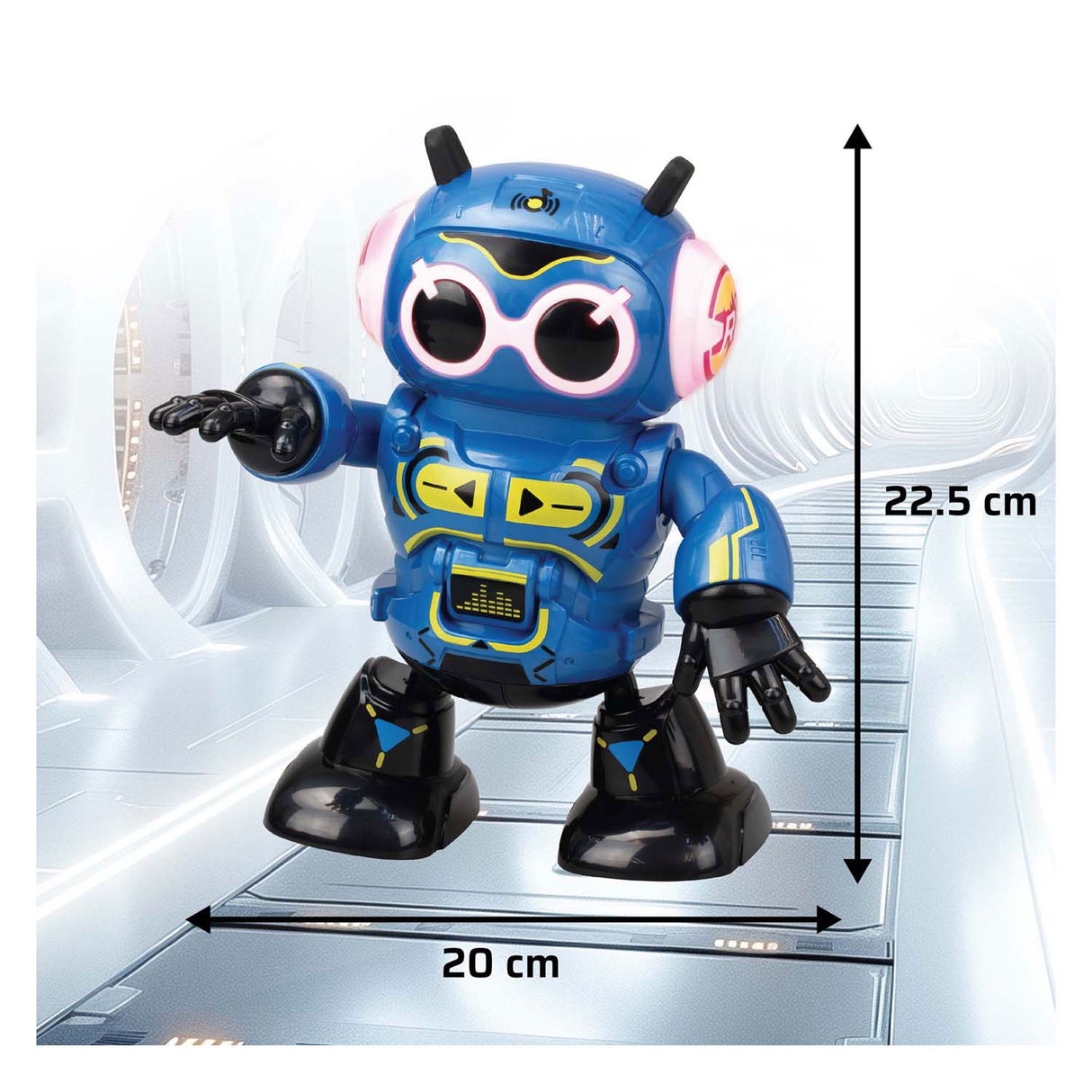 Spectron robo beats 2 dance robot with LED