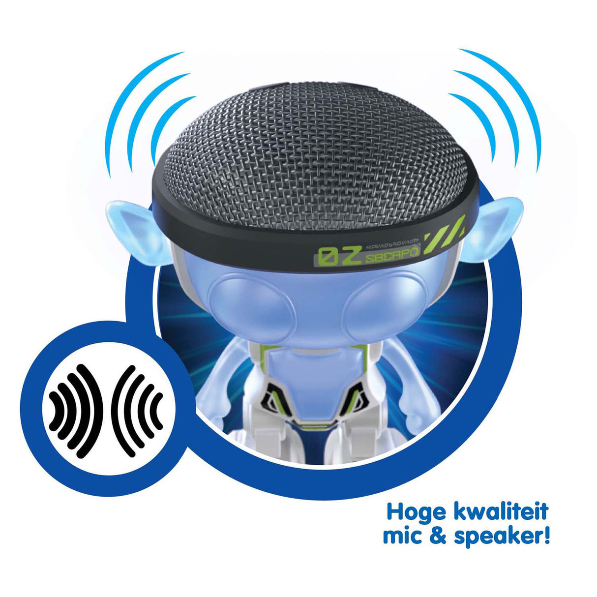 Robot parlant Silverlit talkimon