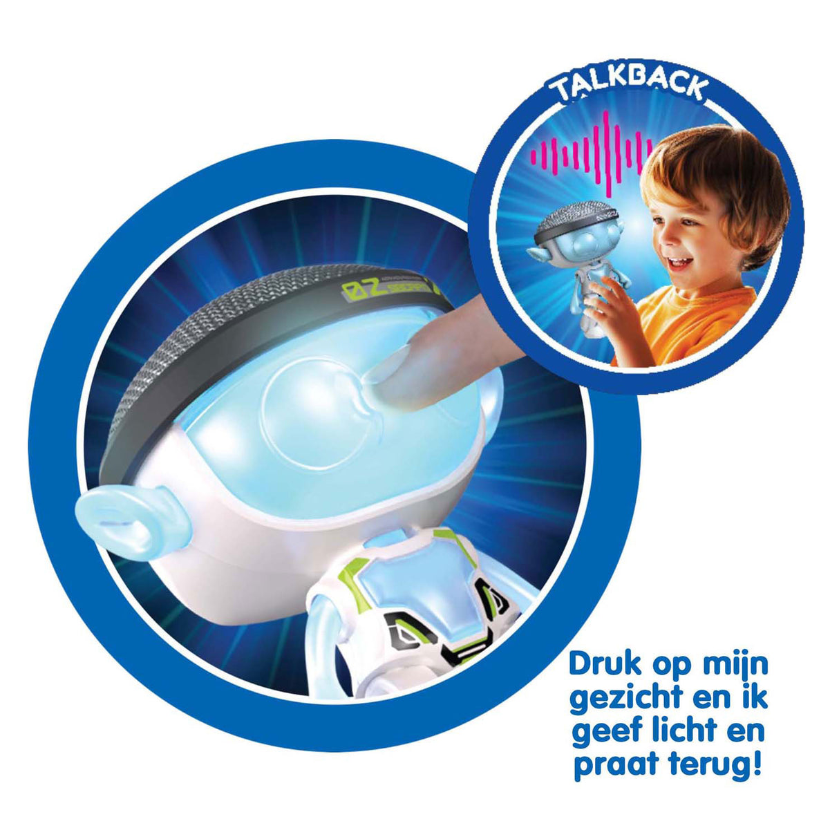 Silverlit Talkimon korrekter Roboter korrekt