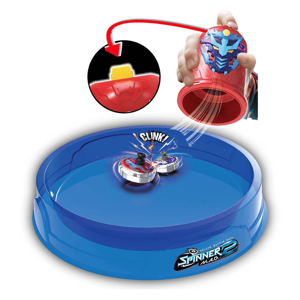 Spinner Mad 2 Deluxe Battle Pack