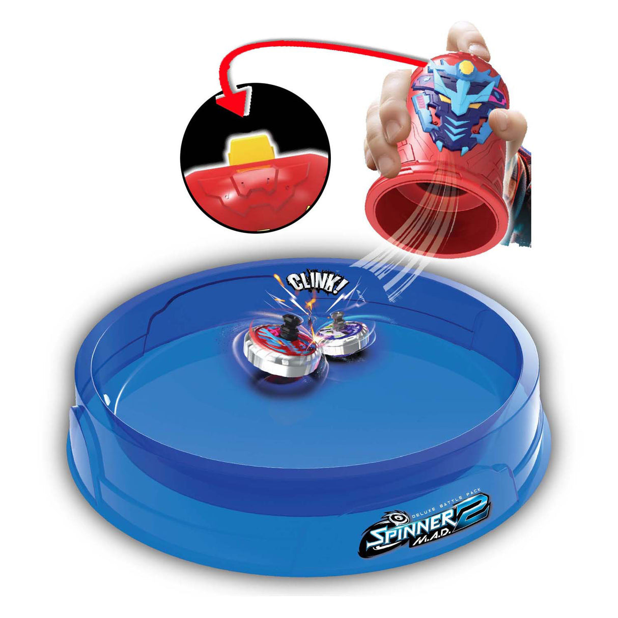 Spinner Mad 2 Deluxe Battle Pack