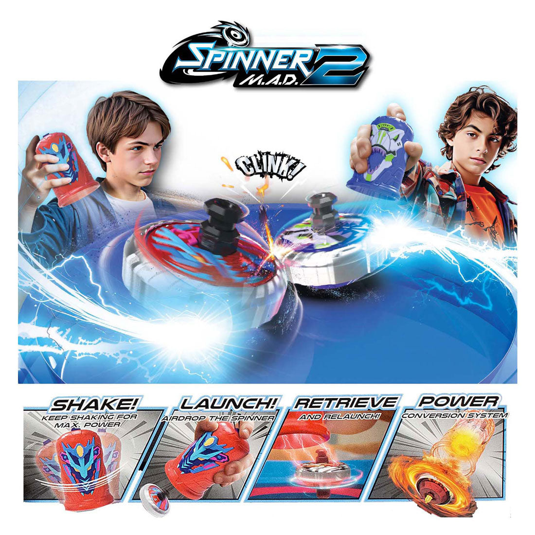 Spinner mad 2 deluxe battle pack