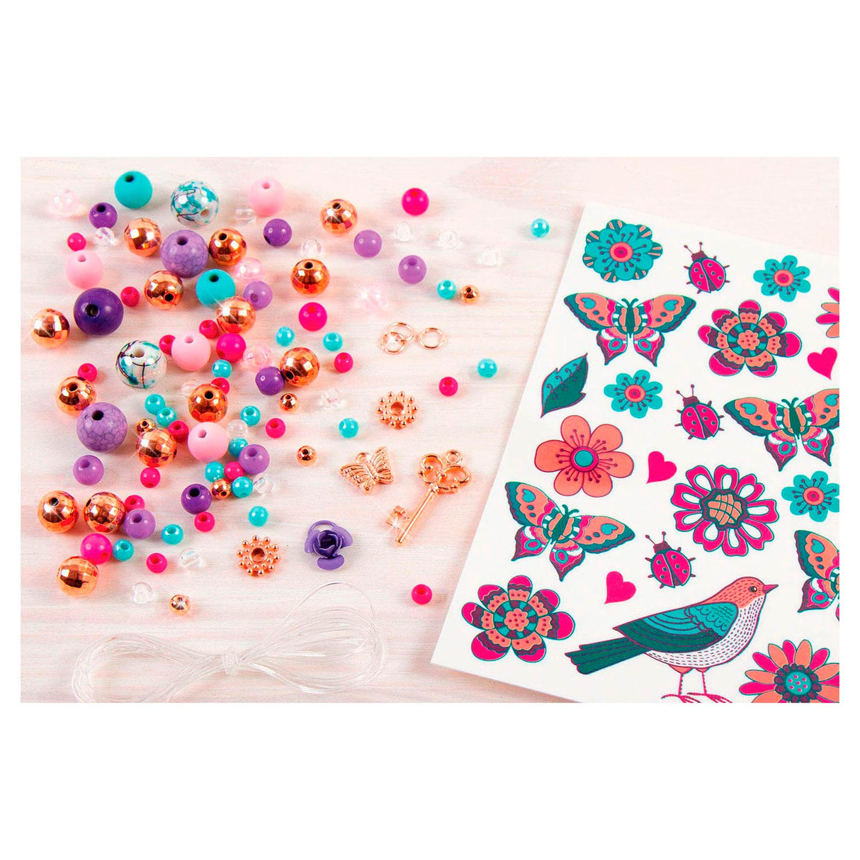 Make it real - make charm bracelets