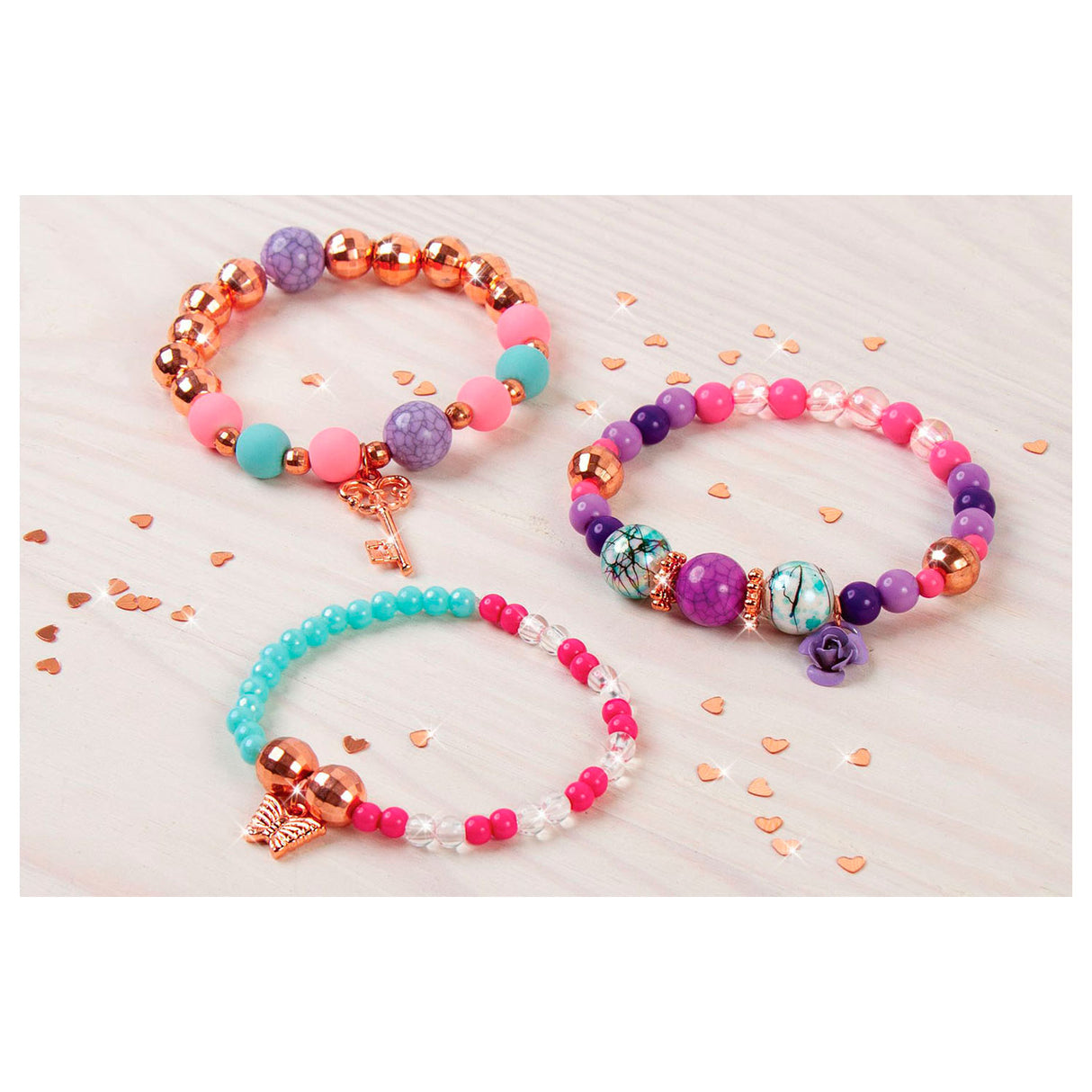 Make it real - make charm bracelets