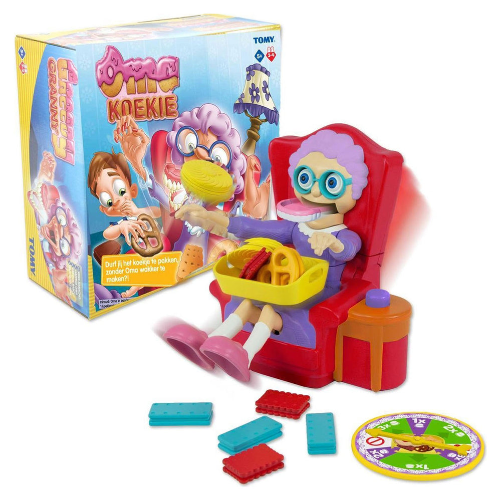 Tomy grandma cookie game