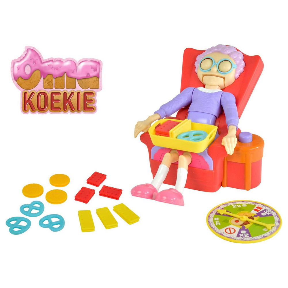 Tomy grandma cookie game