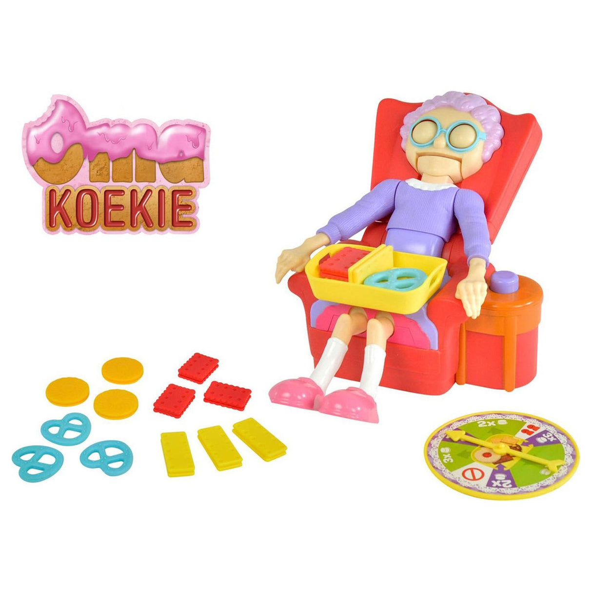 Tomy grandma cookie game