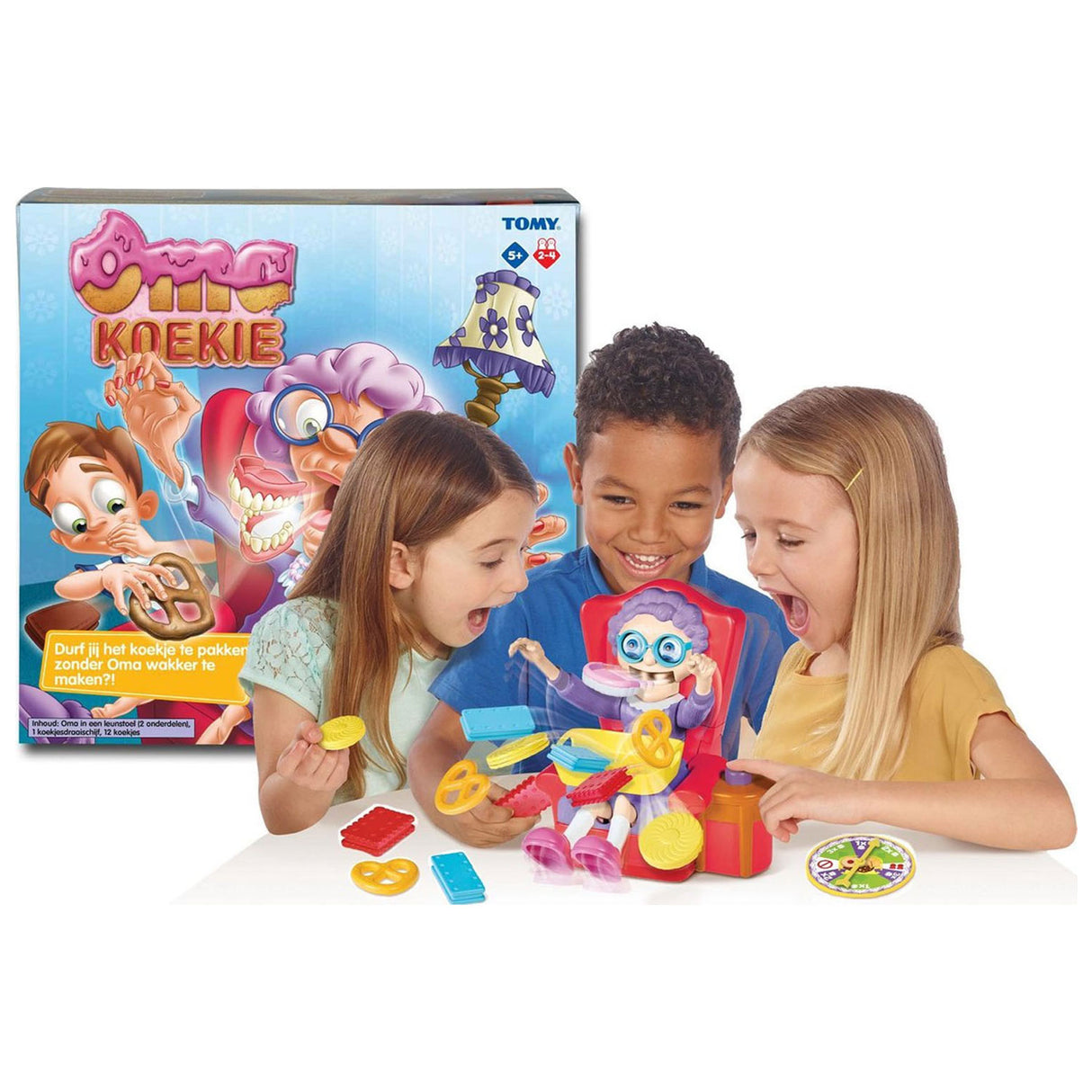 Tomy grandma cookie game