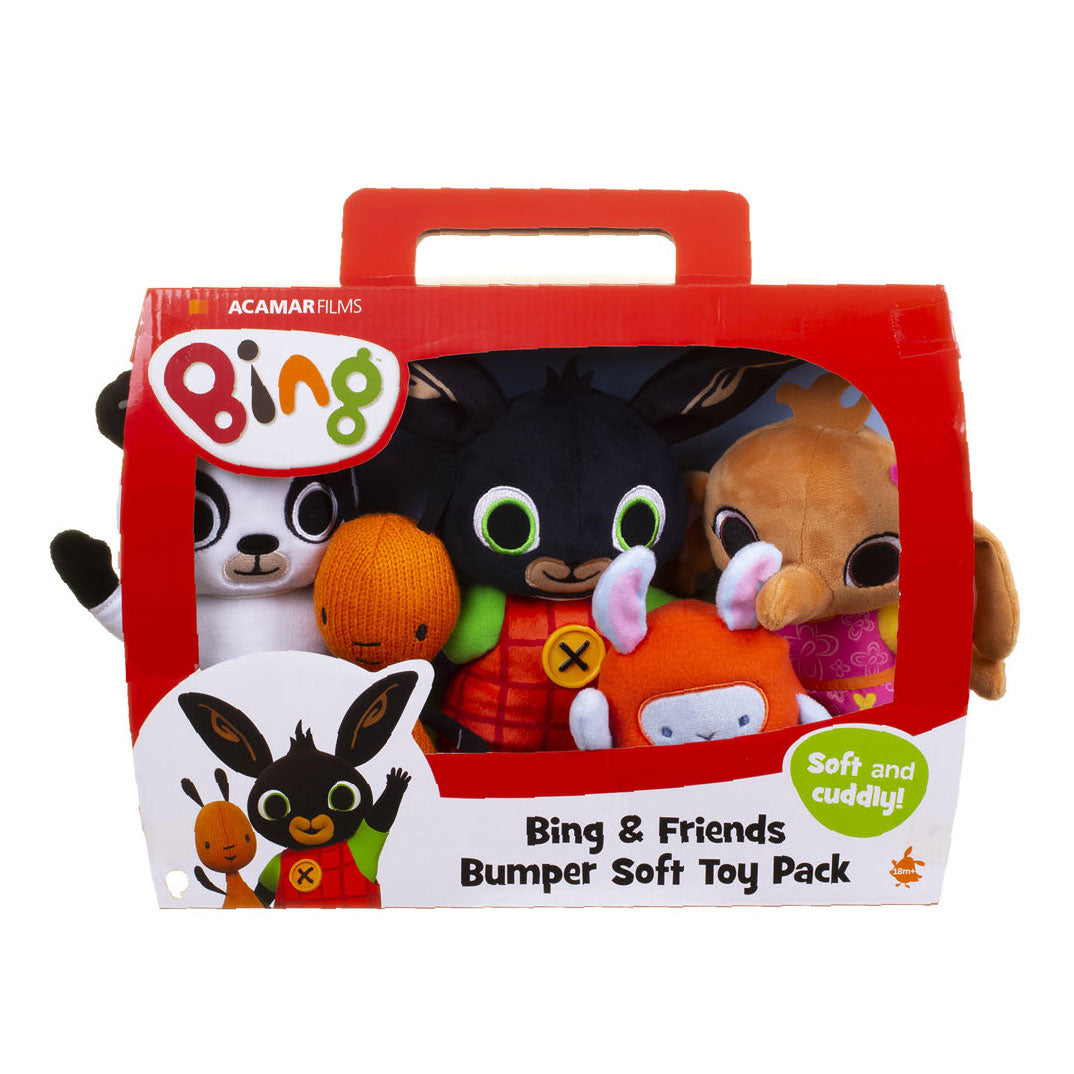 Bing et amis en peluche de câlins