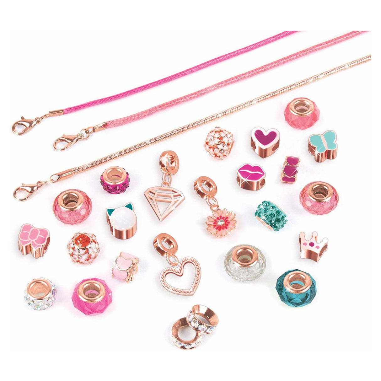 Spectron make it real bracelets with charms