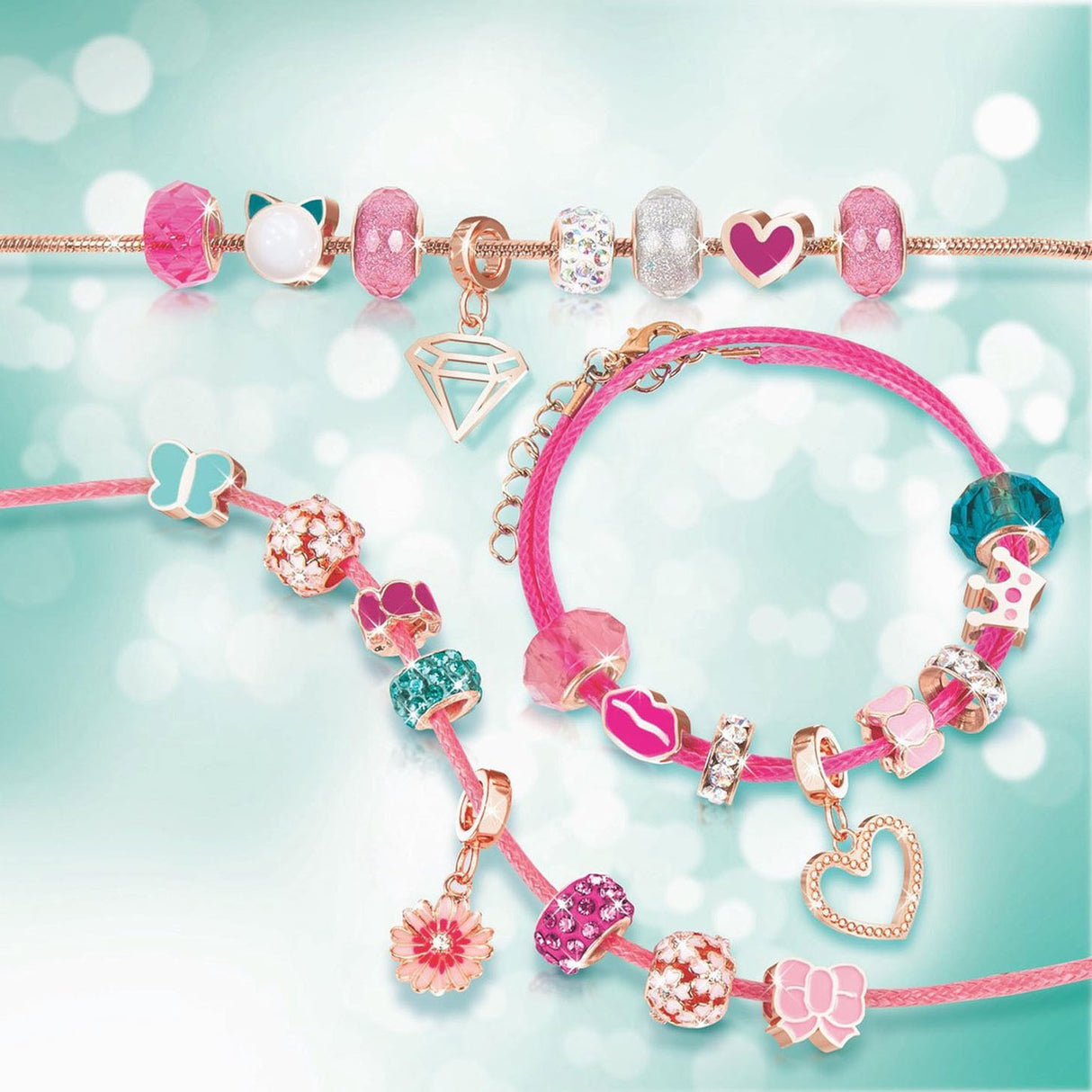Spectron make it real bracelets with charms