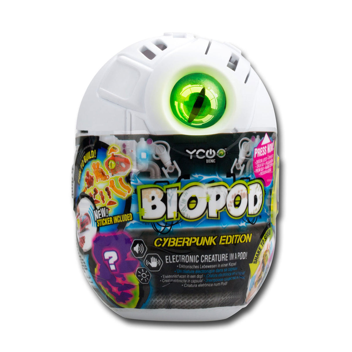 Silberbiopod Single Cyberpunk Dino