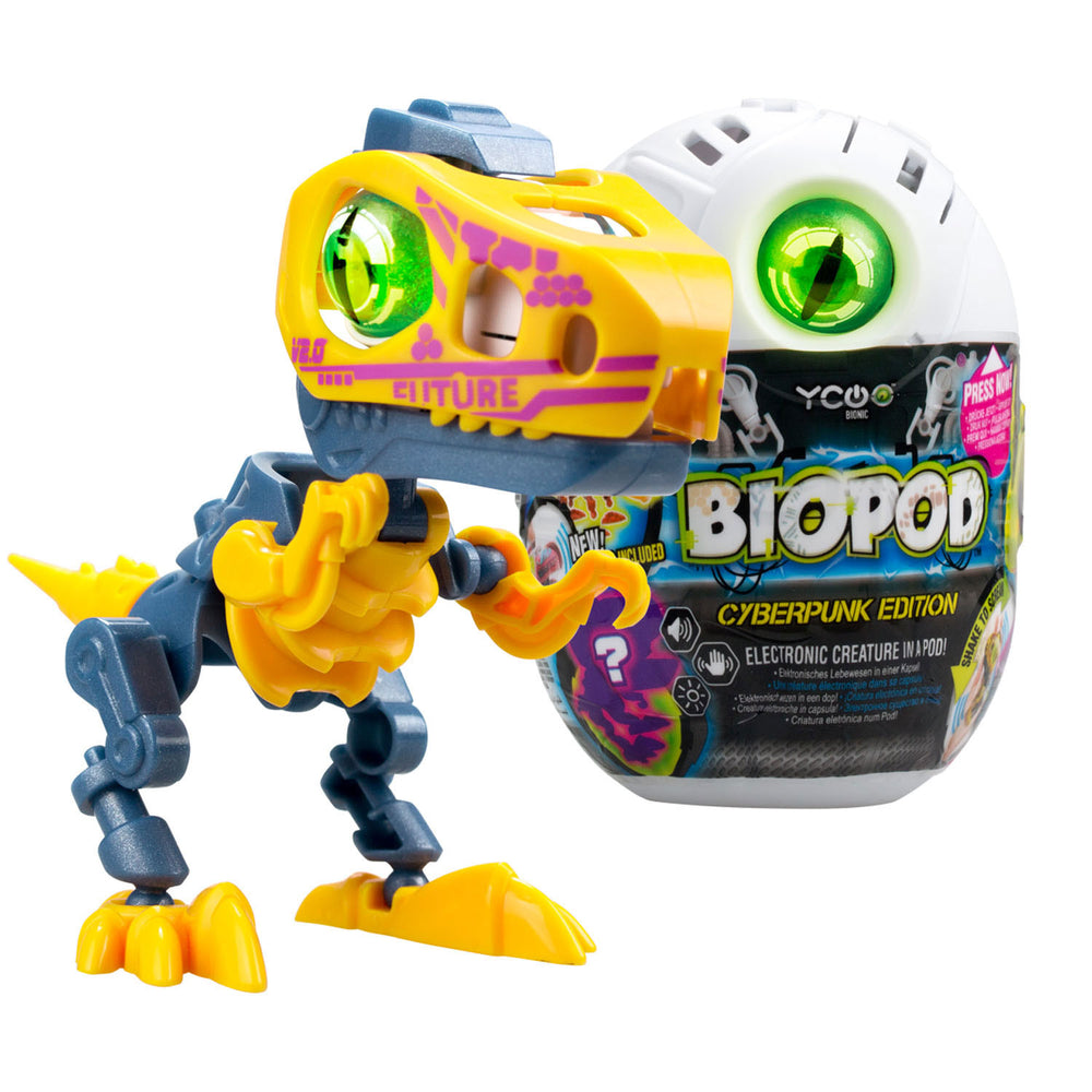Silberbiopod Single Cyberpunk Dino