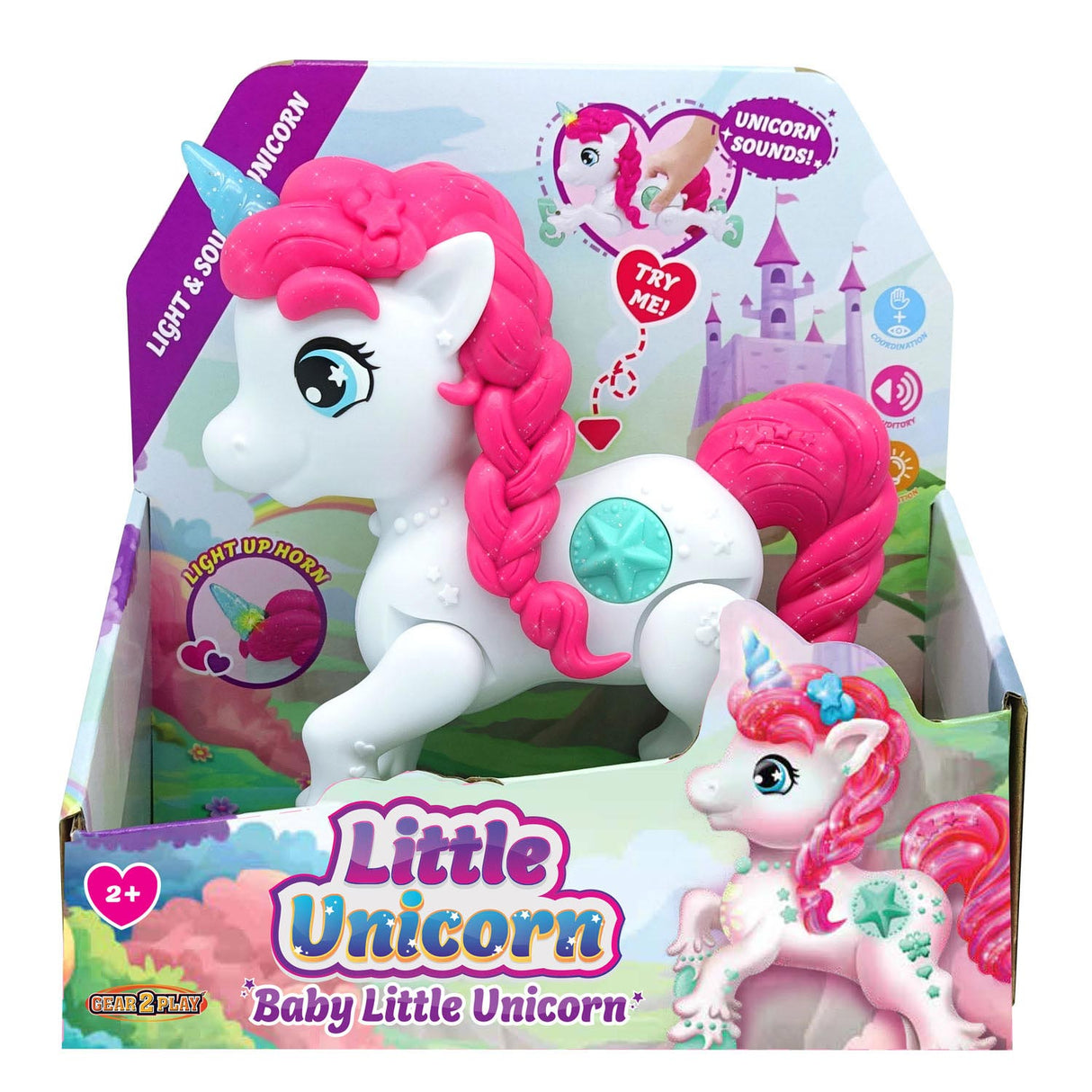 Gear2play baby little unicorn