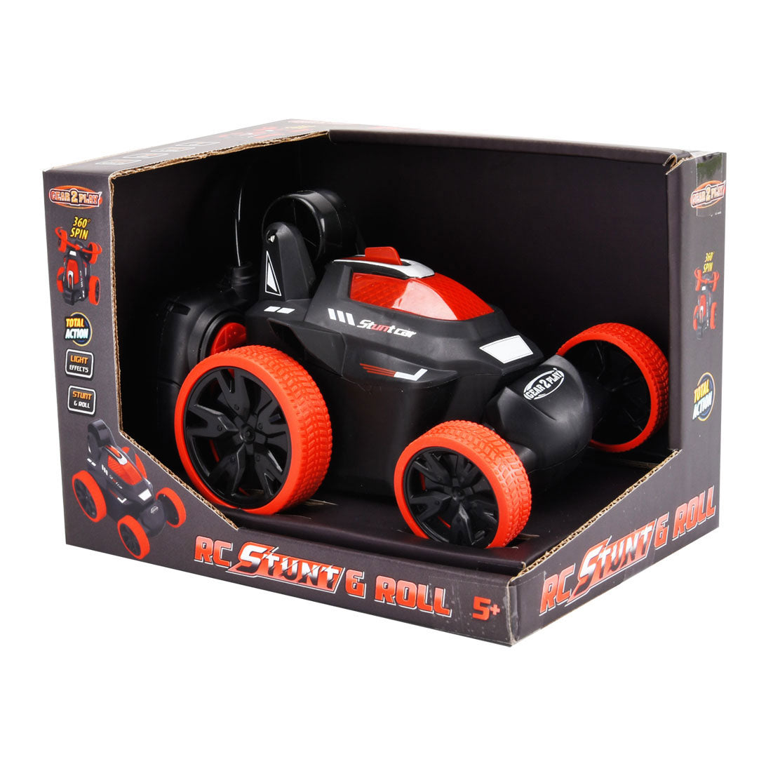 Gear2Play RC Stunt Roll Remote Control Car Red
