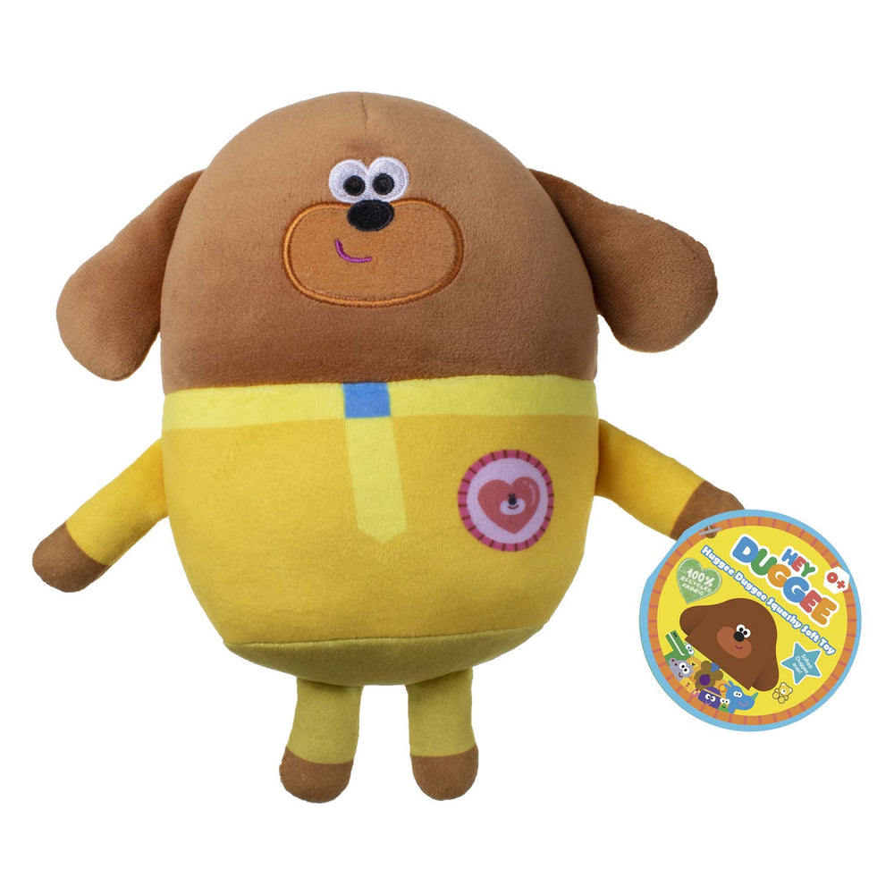 Spectron Hey Duggee Super Soft Cuddly Toy