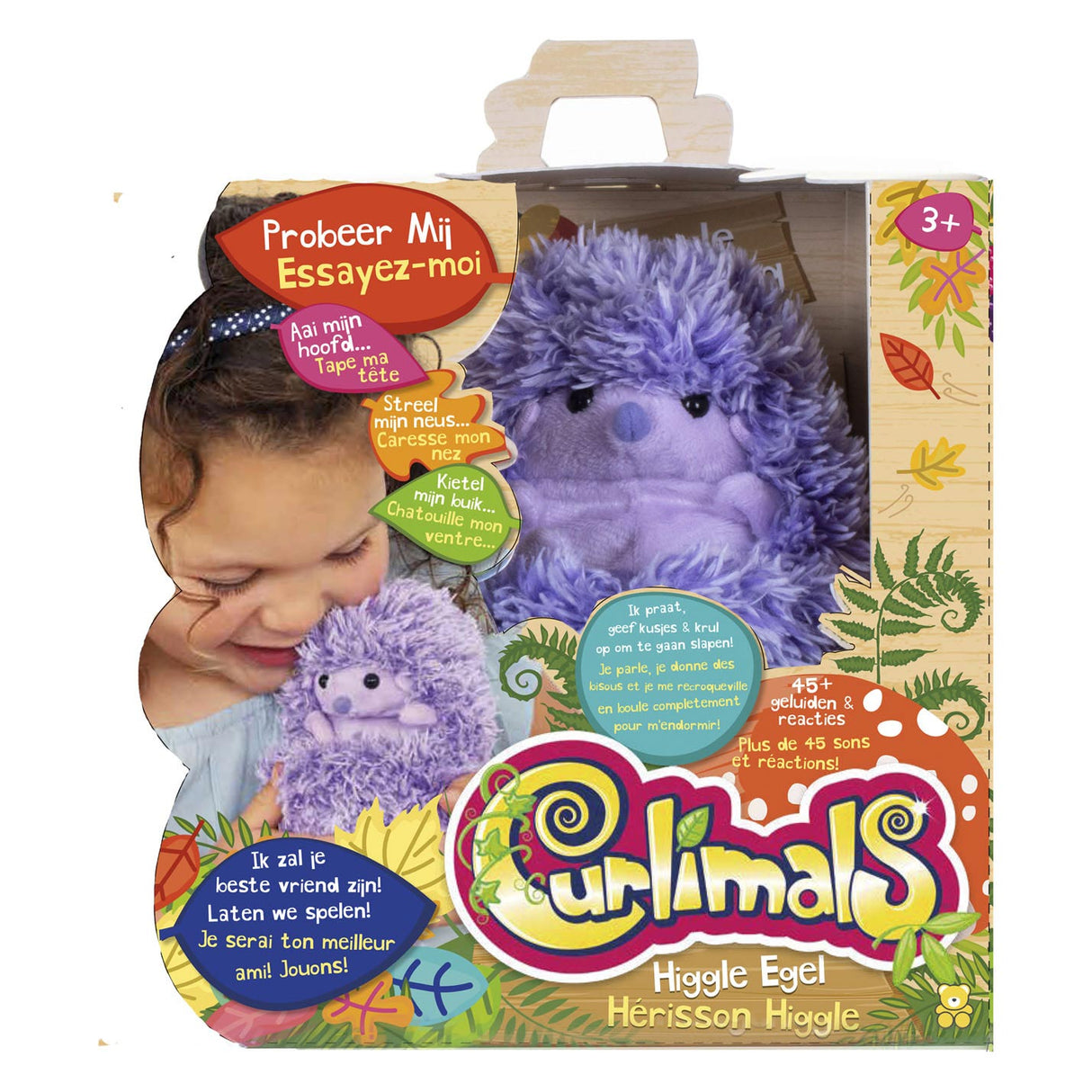 Spectron Curlimals EGEL Interaktivní objetí