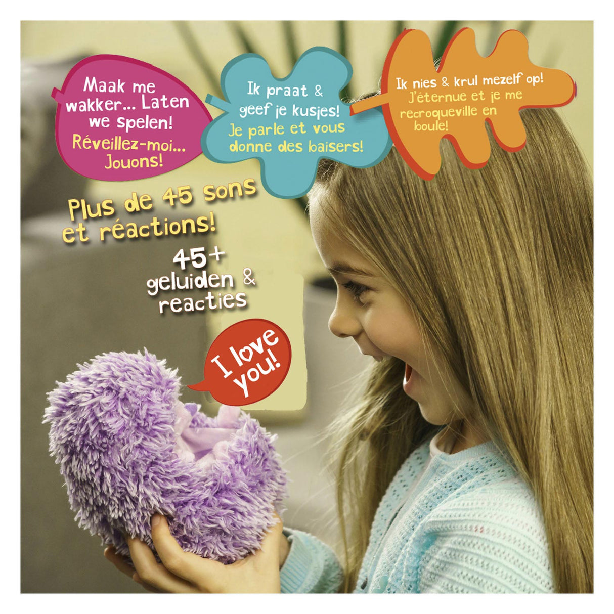 Spectron Curlimals EGEL Interaktivní objetí