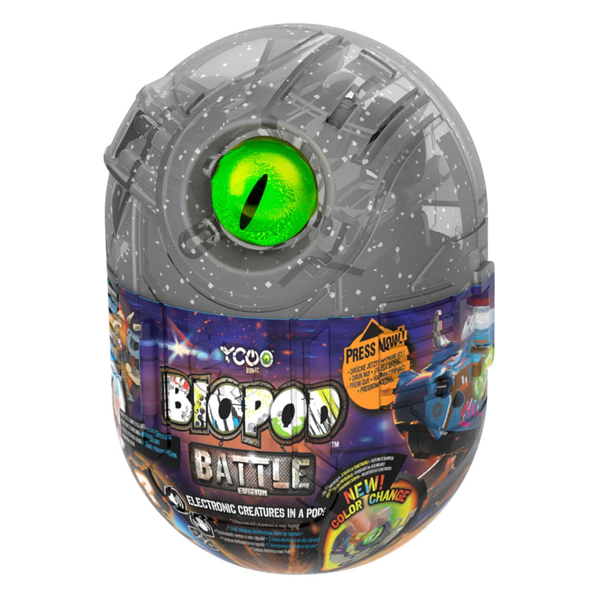 Silberbiopod Battle Single Dino
