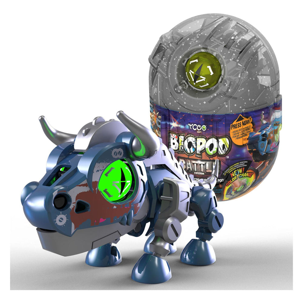 Silberbiopod Battle Single Dino