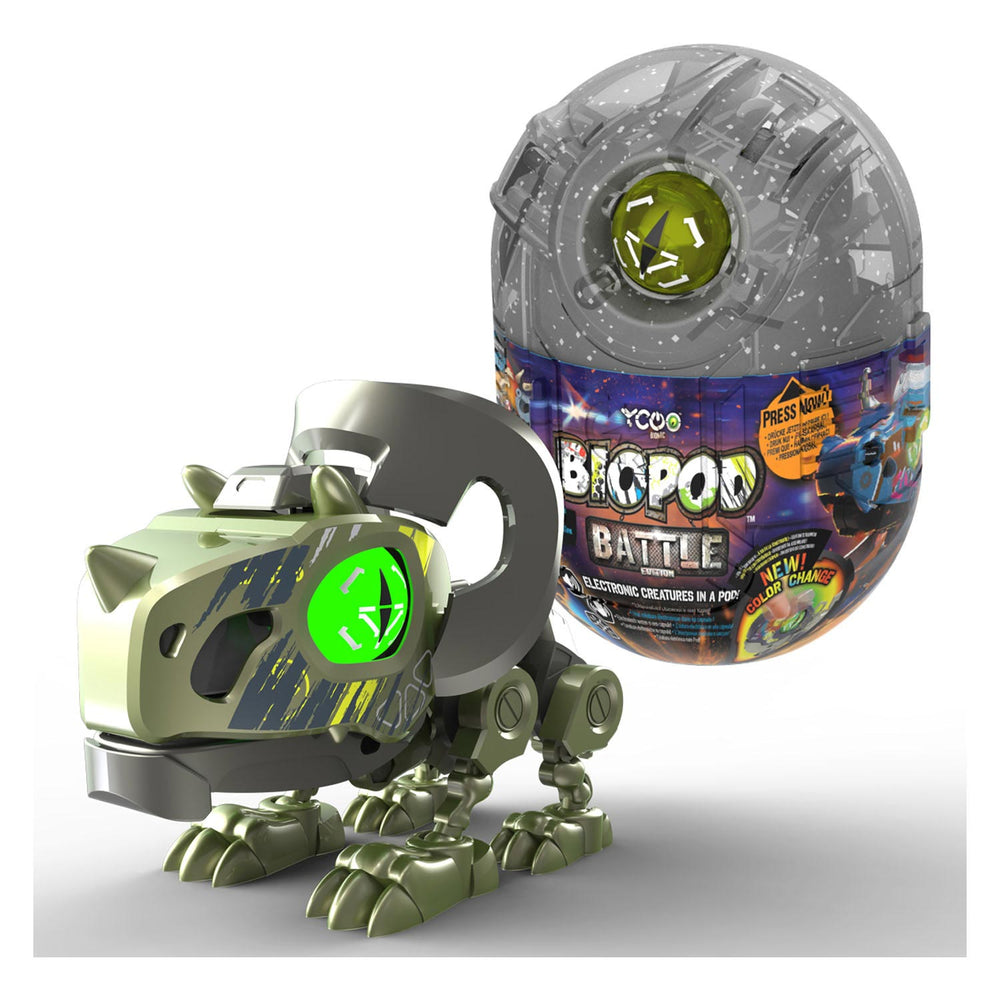 Silberbiopod Battle Single Dino