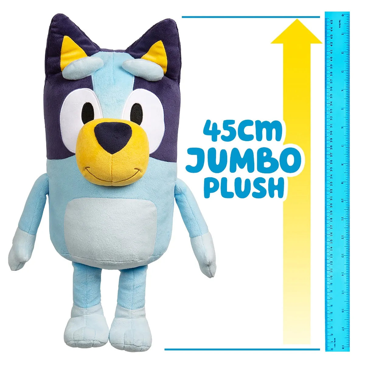 Spectron Bluey Jumbo Plush Toy, 46cm