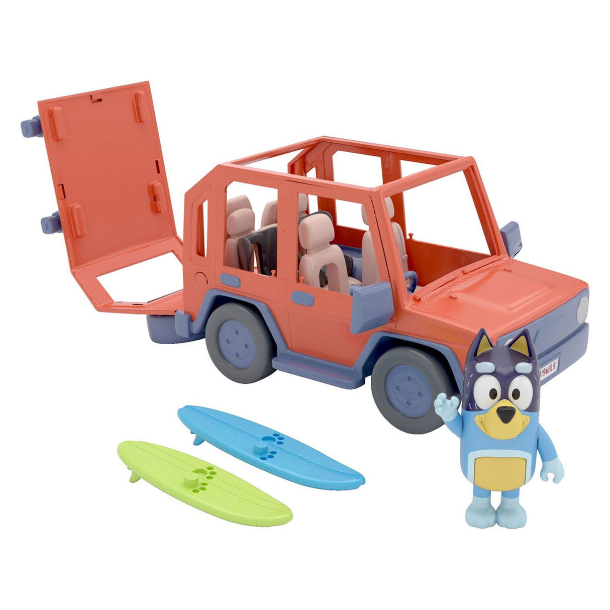 Spectron Bluey Toy Car with Accessories
