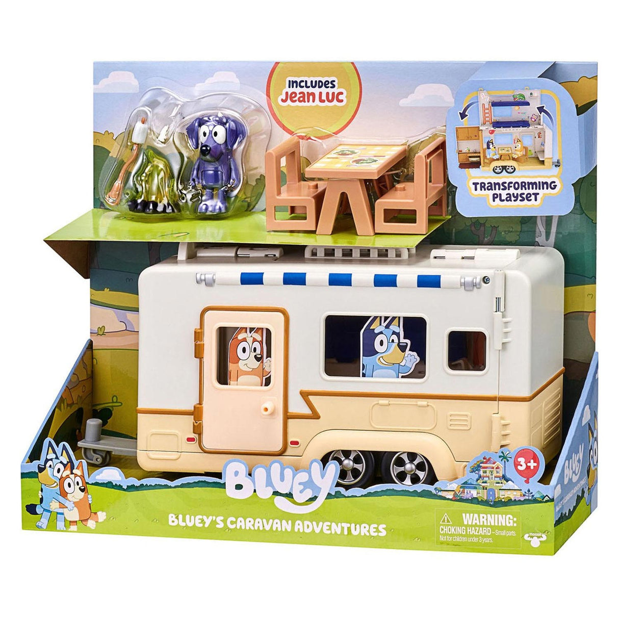 Spectron Bluey Camping Adventure Playset