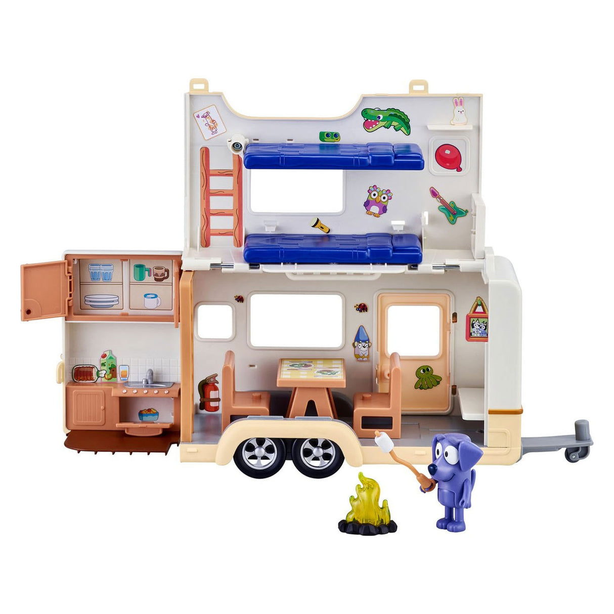 Spectron Bluey Camping Adventure Playset
