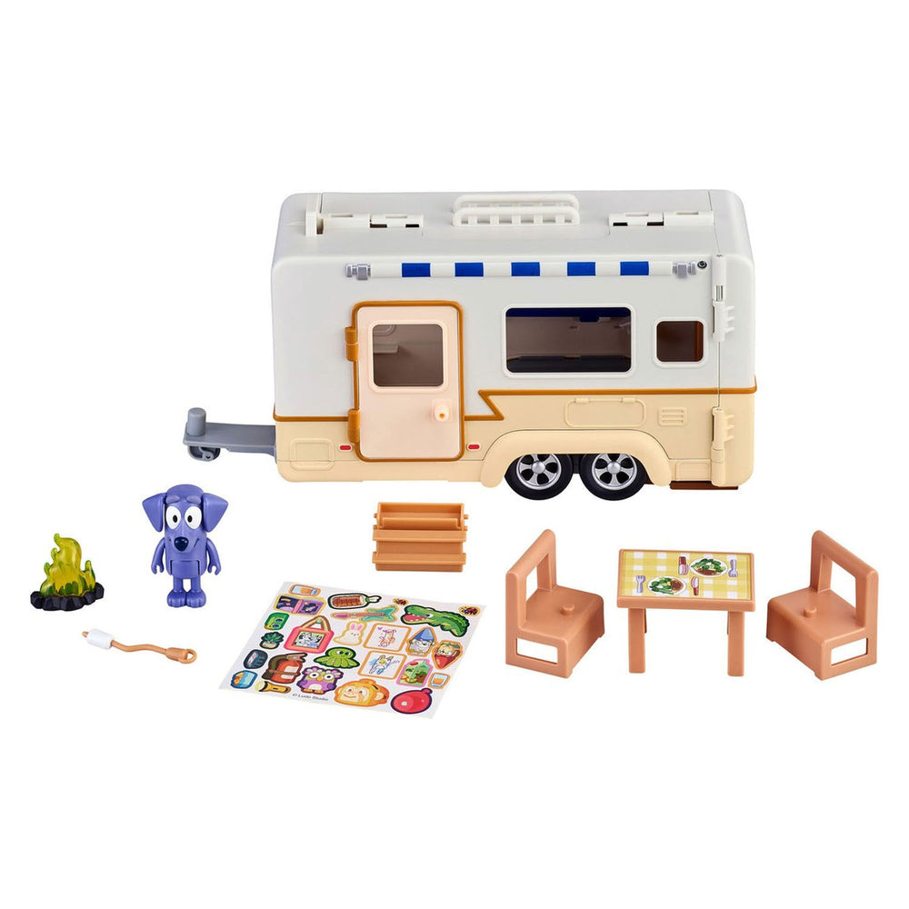 Spectron Bluey Camping Adventure Playset
