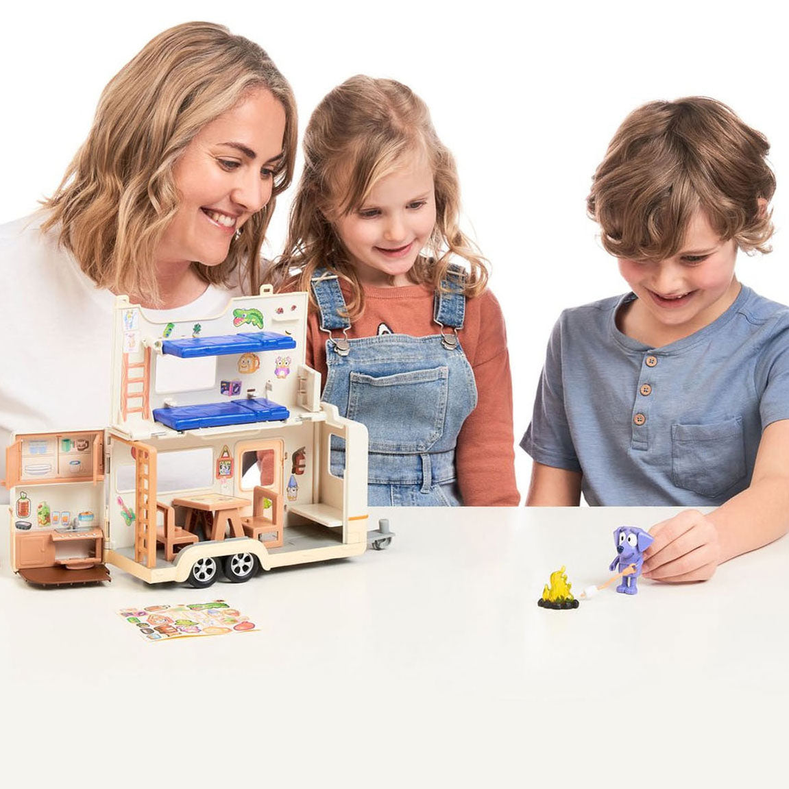 Spectron Bluey Camping Adventure Playset