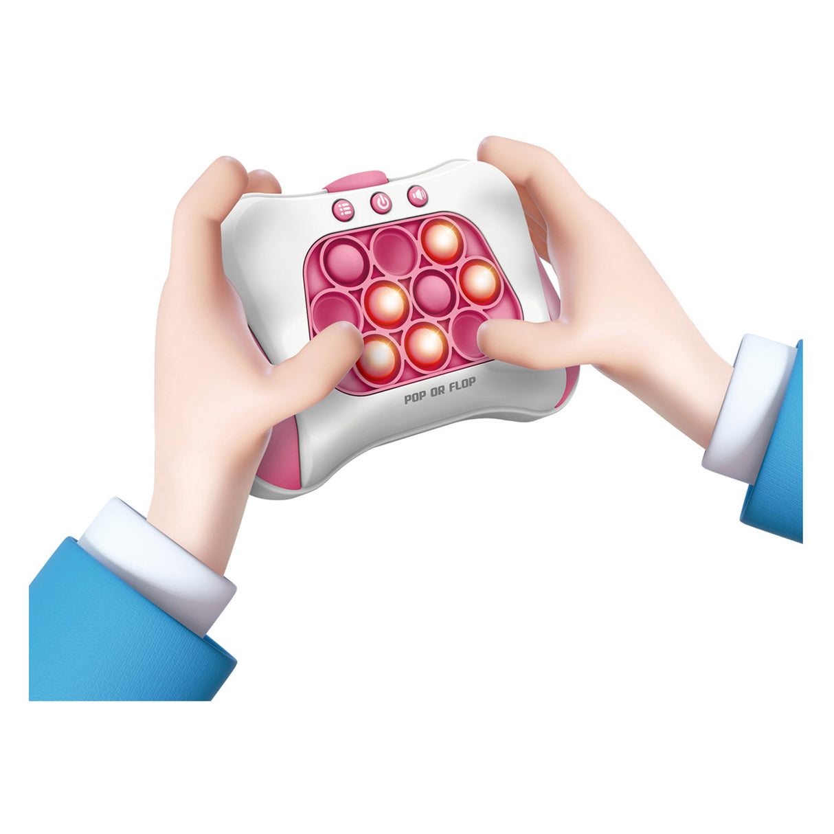 Spectron pop or flop - pink