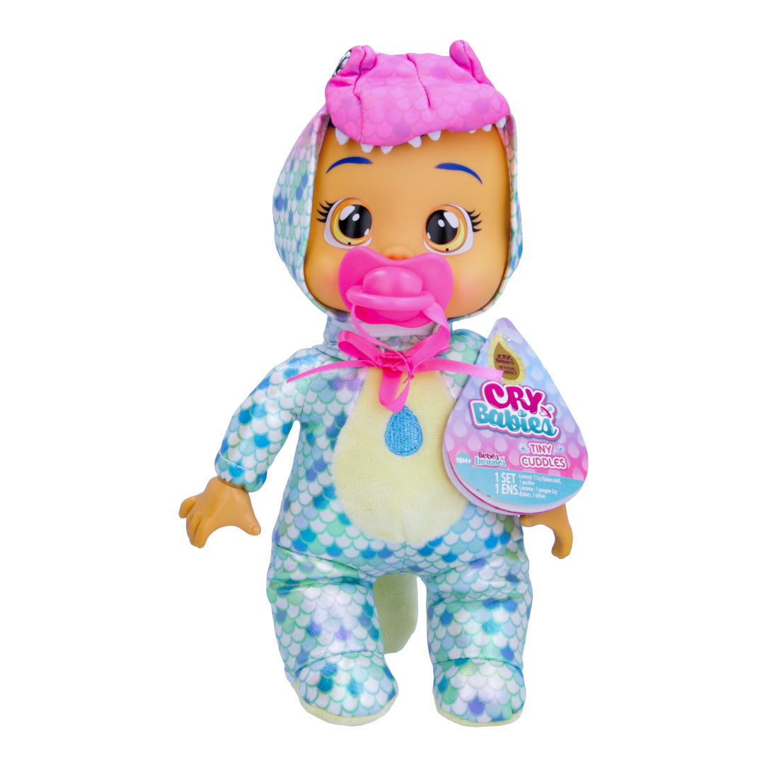 Spectron Cuddles Tiny Dinos Baby Doll