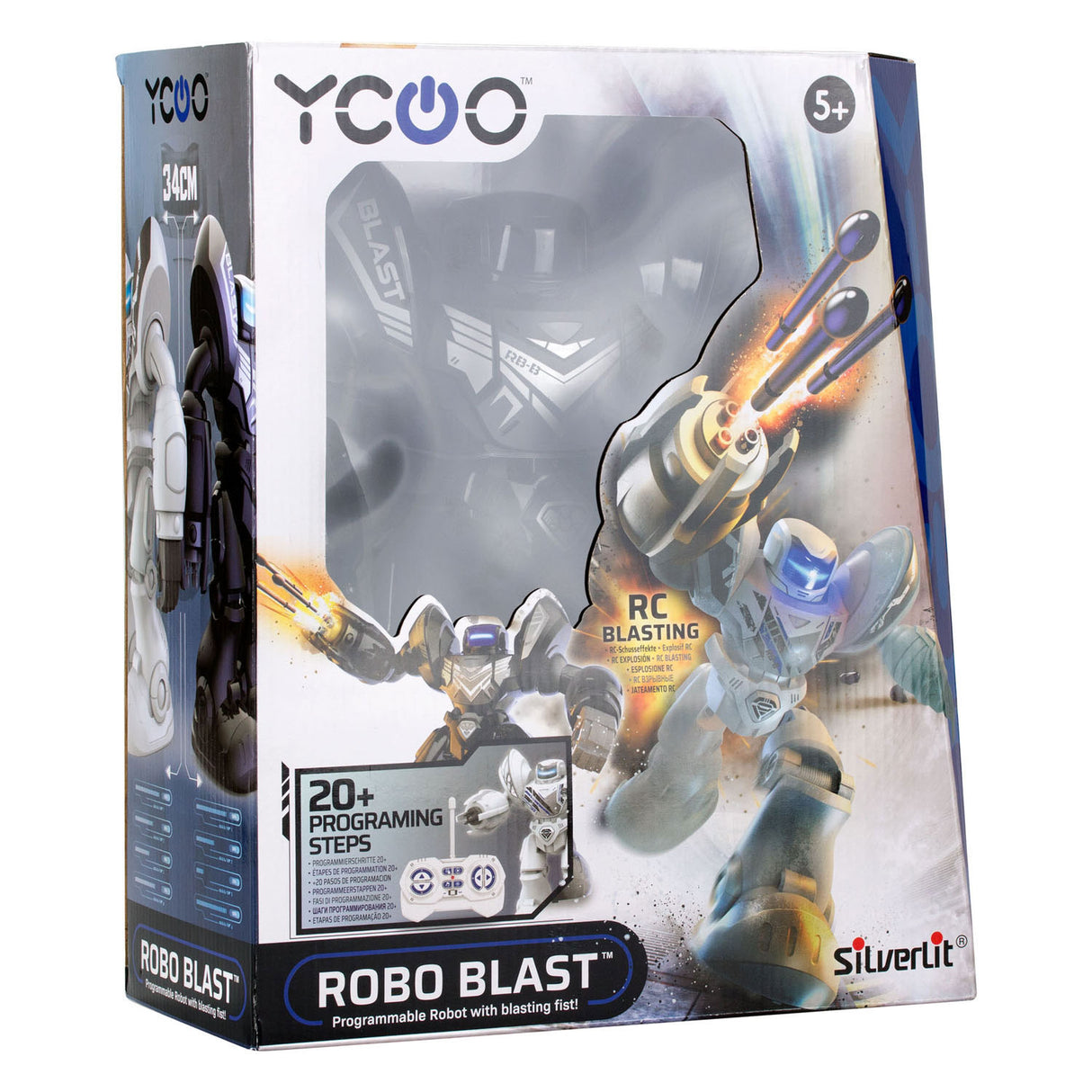 Siltlit Roboter Robo Blast schwaarz
